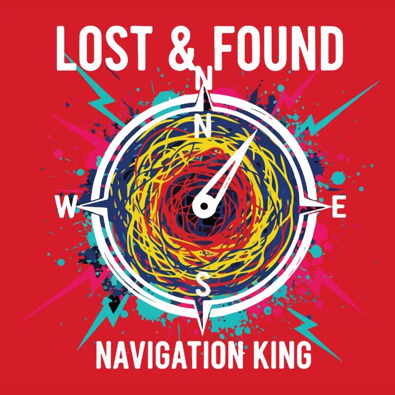 Lost & Found Compass Navigation King