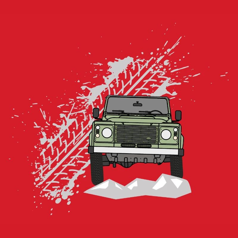 Defender Splash Front