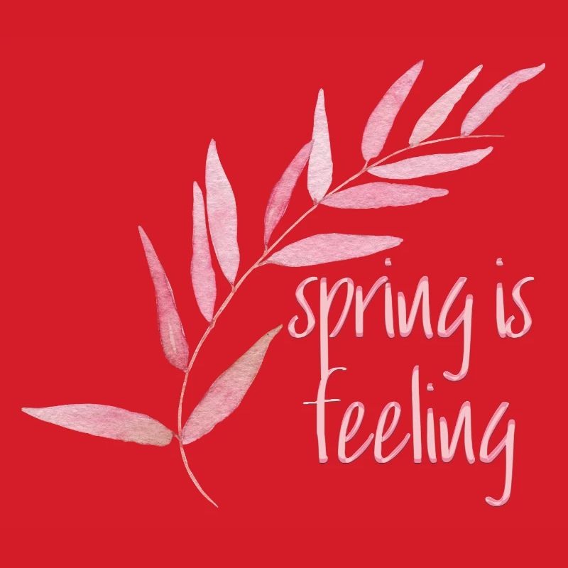 Spring is feeling