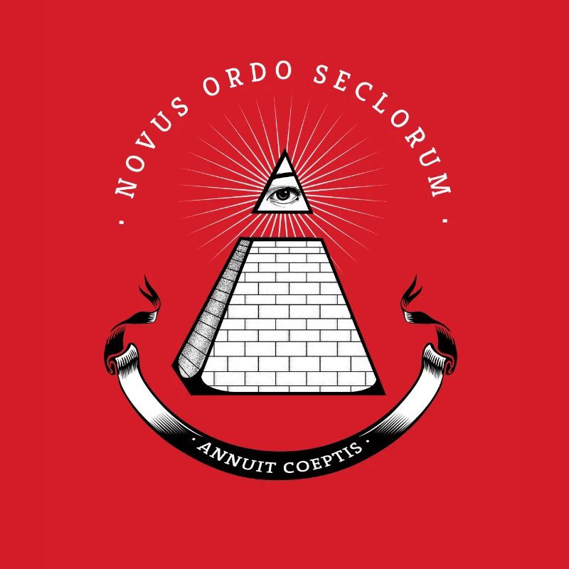 illuminati pyramid enlightenment secret cool nerd b