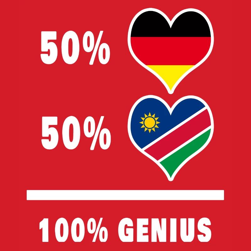 Germany and Namibia 100% Ingenious / Gift