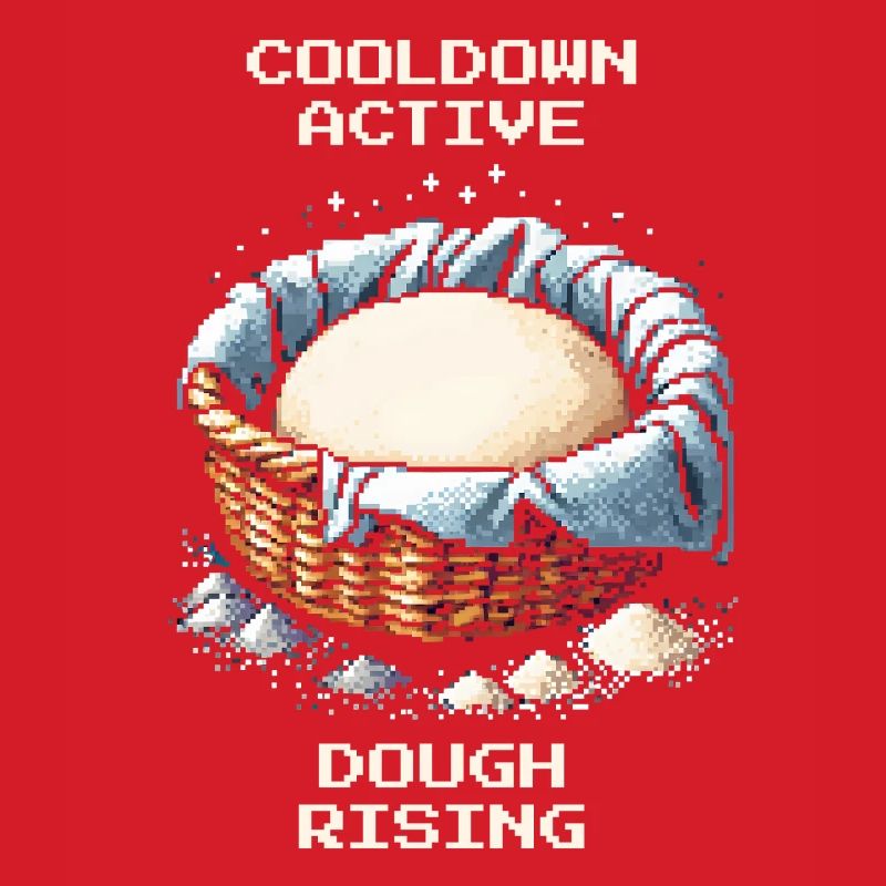Cooldown active: Dough rises | Baking bread