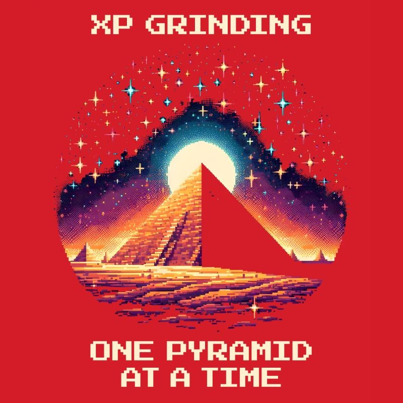 XP Grind : Pyramide par Pyramide | RPG Égypte