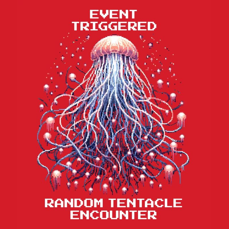 Event Triggered: Random Tentacles | Jellyfish