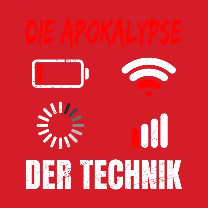 Coder L’APOCALYPSE DE LA TECHNOLOGIE DRÔLE