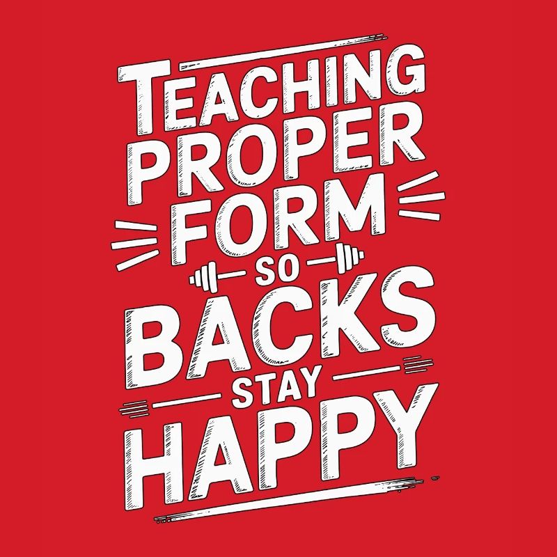 PT Educator Teaching Proper Form Movement Therapy