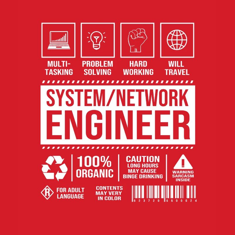 Netzwerk Informatiker Programmierer Admin