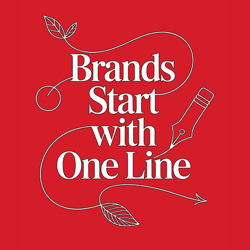 Les marques de designers de logos commencent avec le graphiste