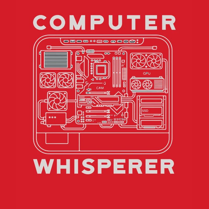 Computer Flüsterer Motherboard Hardware PC