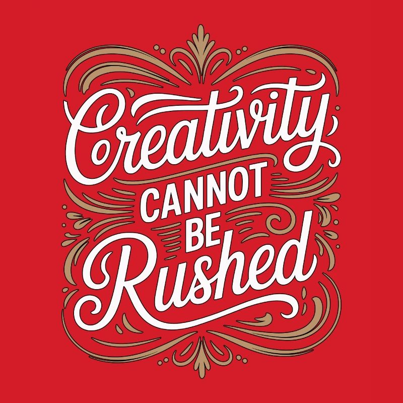 Graphic Designer Creativity Cannot Visual Artist