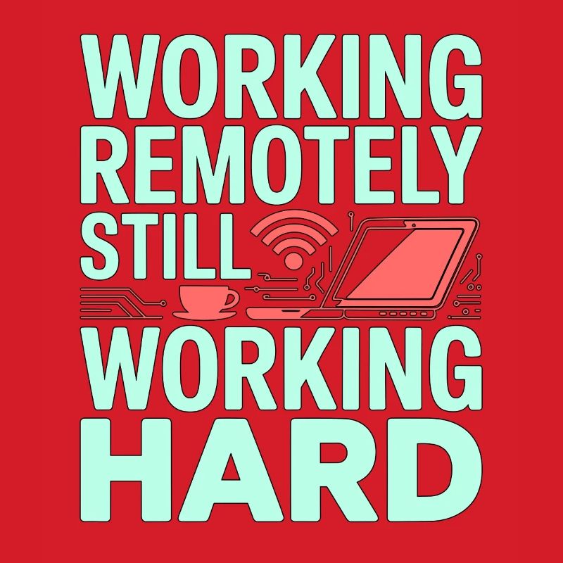 Remote Developer Working Remotely Web Programmer