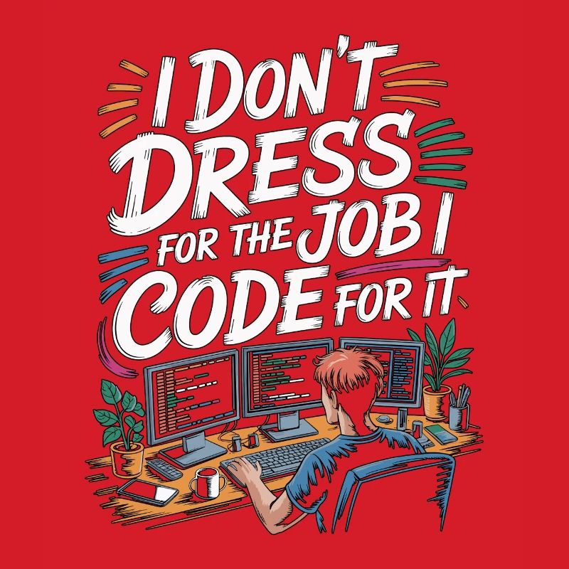 Remote Developer I Don't Dress Remote Tech Worker