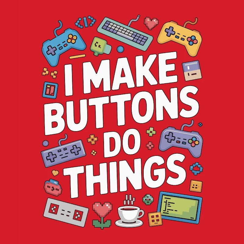 Game Developer I Make Buttons Software Developer