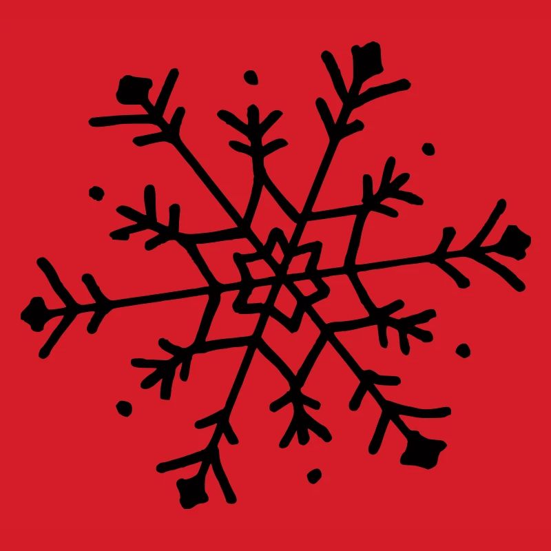 Cute snowflake