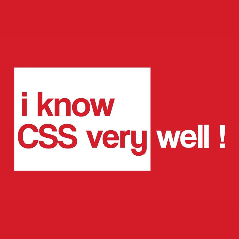 i know css very well html