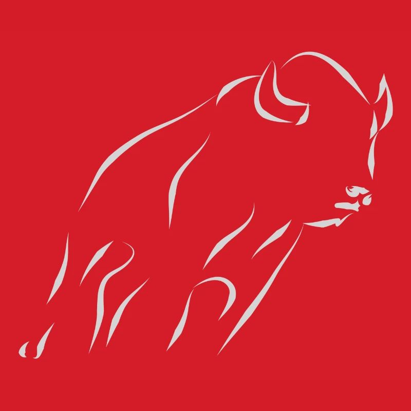 Bison - gris clair