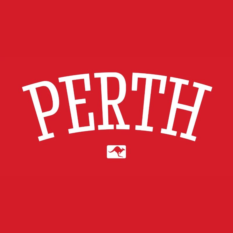 Perth Australia Down Under Kangaroo Koala Outback