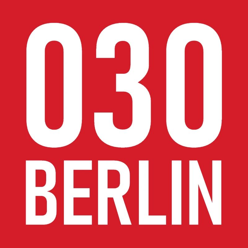 030 - Null Drei Null - Berlin - Area Code - Phone