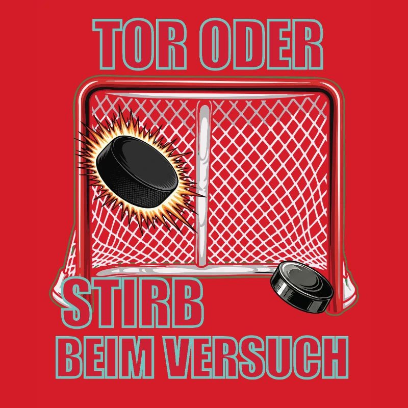 Tor oder stirb – Unisex T-Shirt