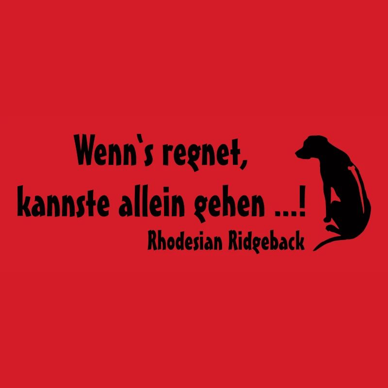 Rhodesian Ridgeback Regen