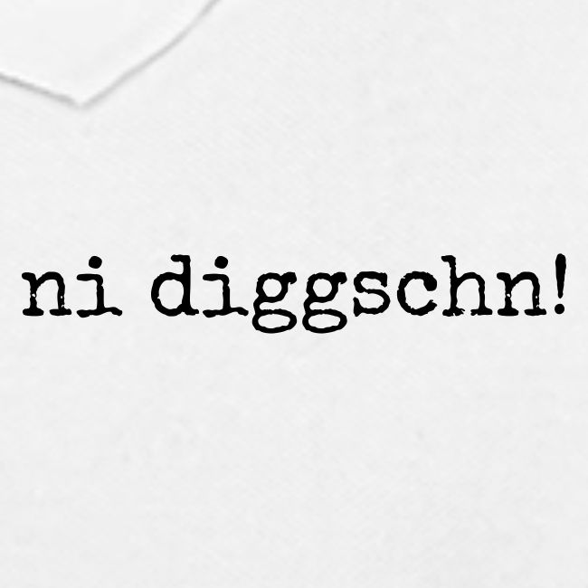 ni diggschn