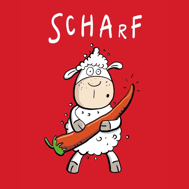 Pepperoni Sheep I Sharp comic pun