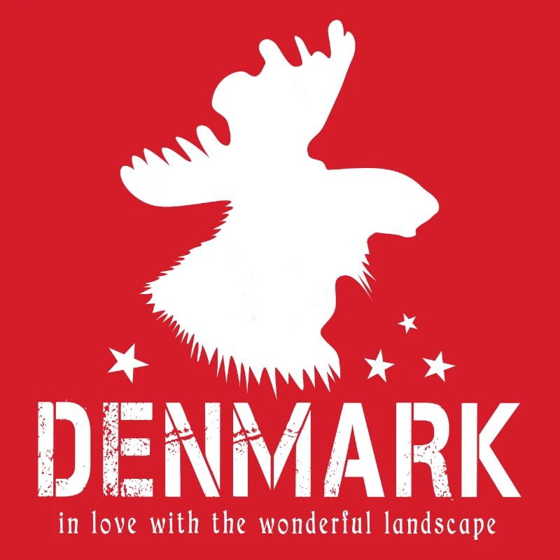 Dane Denmark Danish Moose