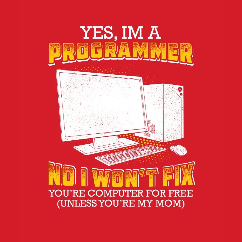 Programmierer / Informatiker / Geschenk