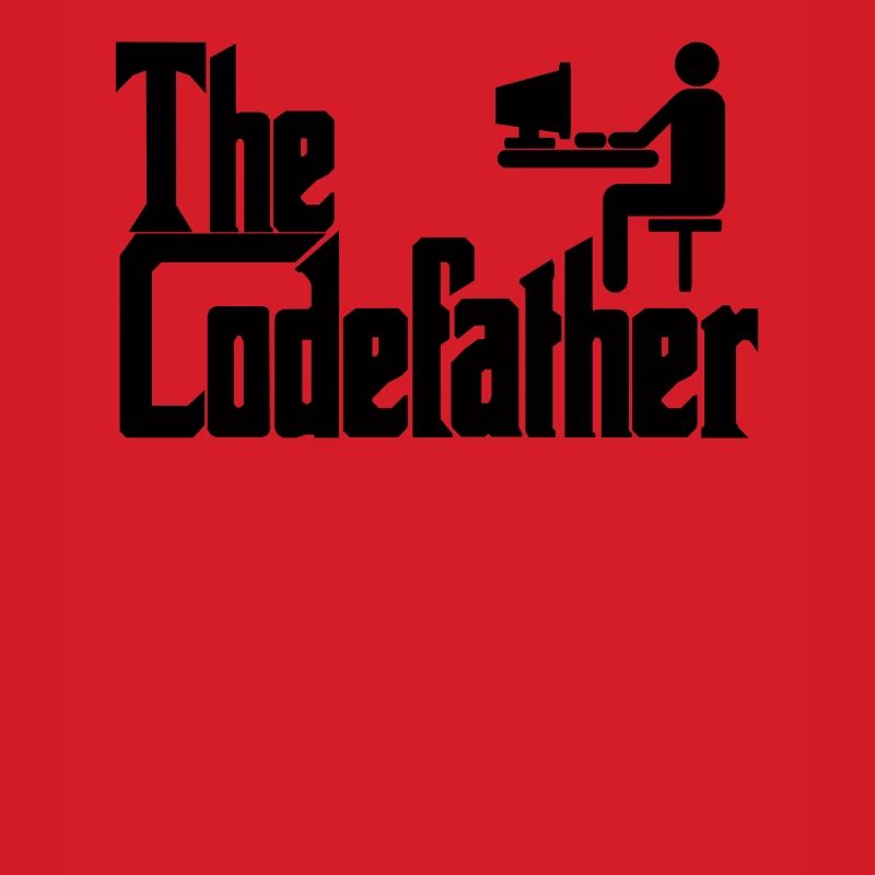 The Codefather Programmierer PC Coding Geschenk