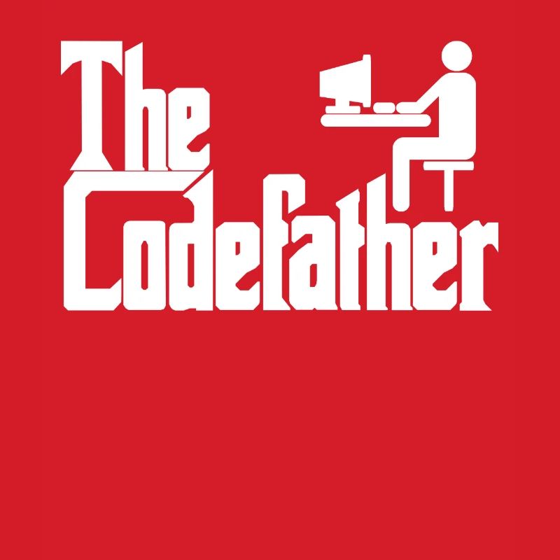 The Codefather Programmierer PC Coding Geschenk