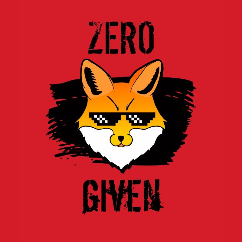cool Zero Fox Given Shirt