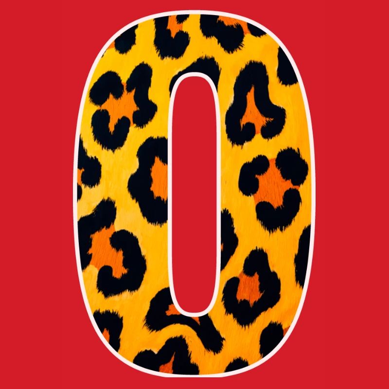 Leopard Zero Print