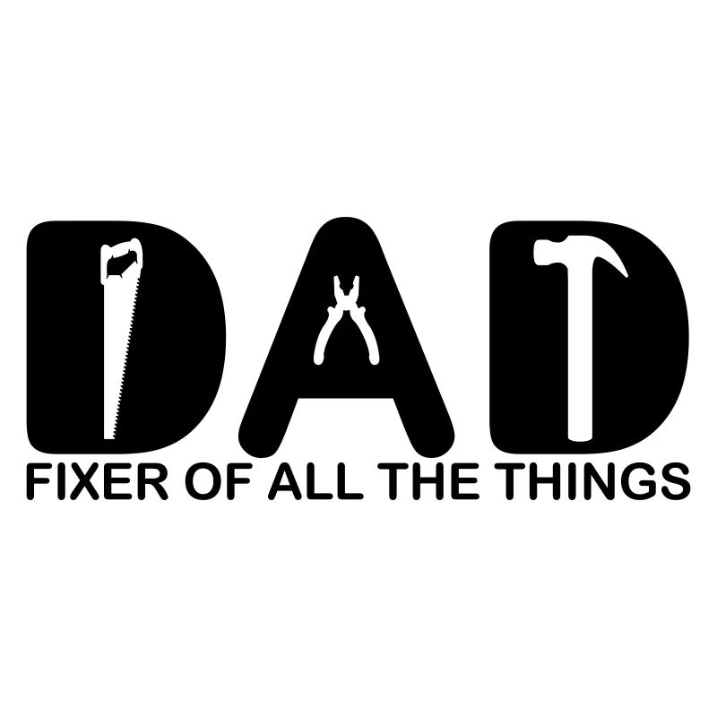 Papa. Fixierer aller Dinge.