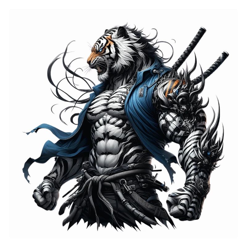 Samurai-Tiger