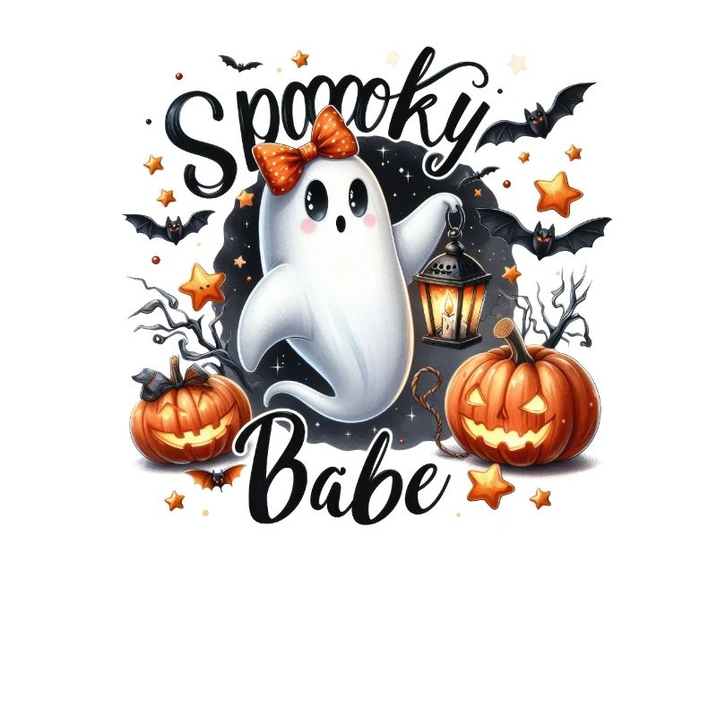 Halloween Partner Look Spooky Babe Ghost