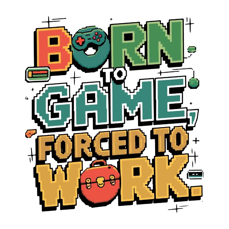 Born to gamble, forced to work