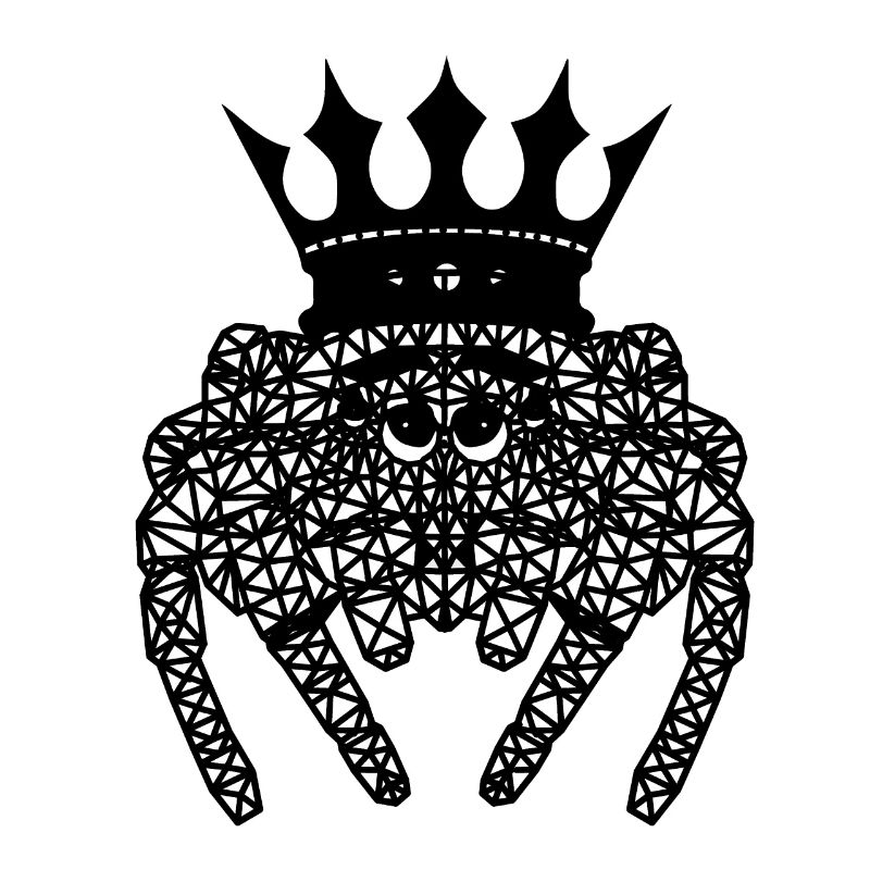 Polygon Spider King Pets Spiders Fantasy