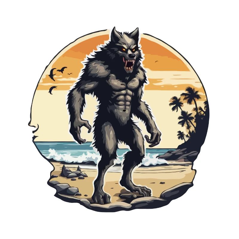 Werewolf / Full Moon / Creature / Transformation / Curse