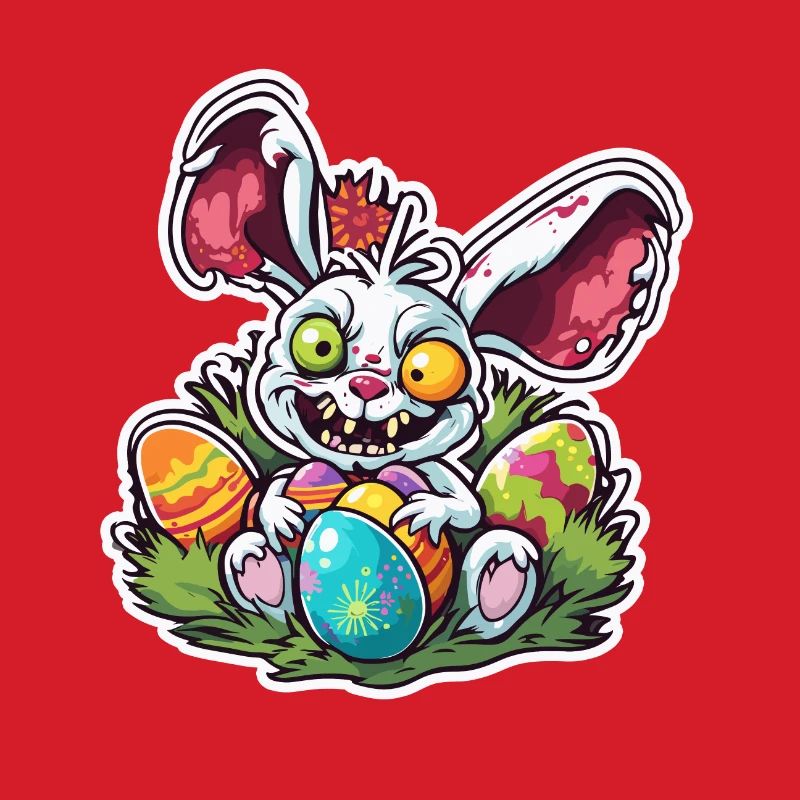 Easter Bunny / Easter / Eggs / Holidays / Easter