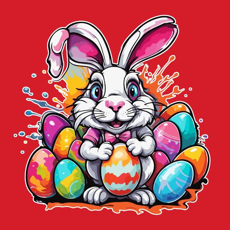 Easter Bunny / Easter / Eggs / Holidays / Easter