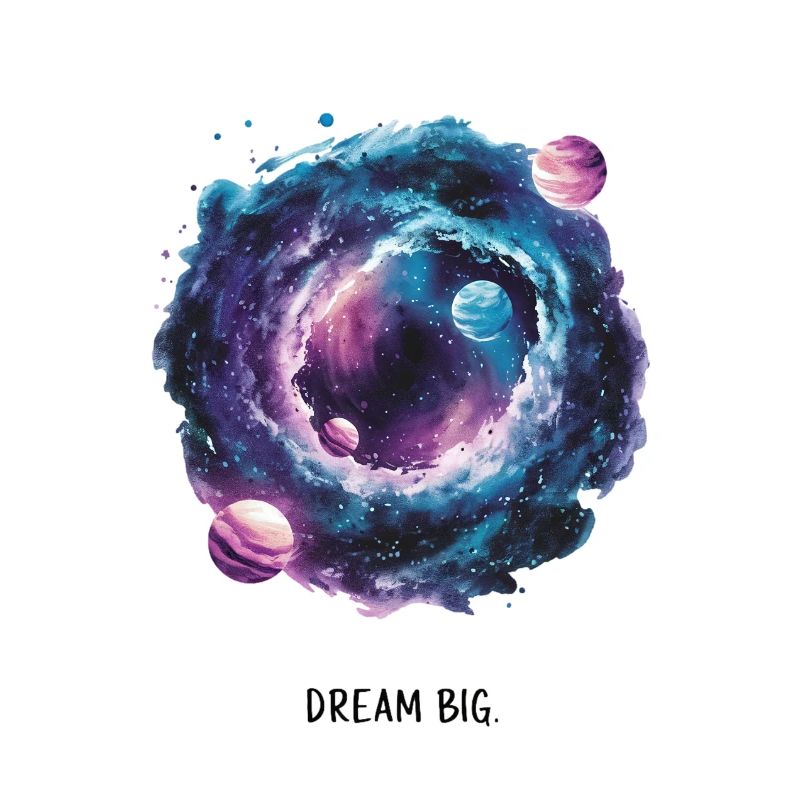 Galactic Dreams Think Big