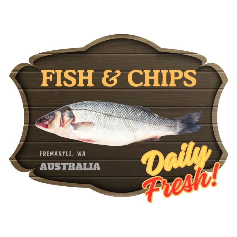 Fish and Chips, Daily Fresh