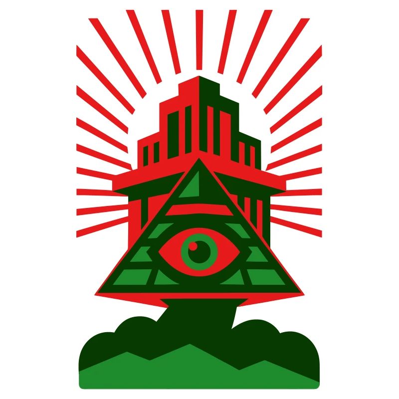 Pyramid Eye Architecture