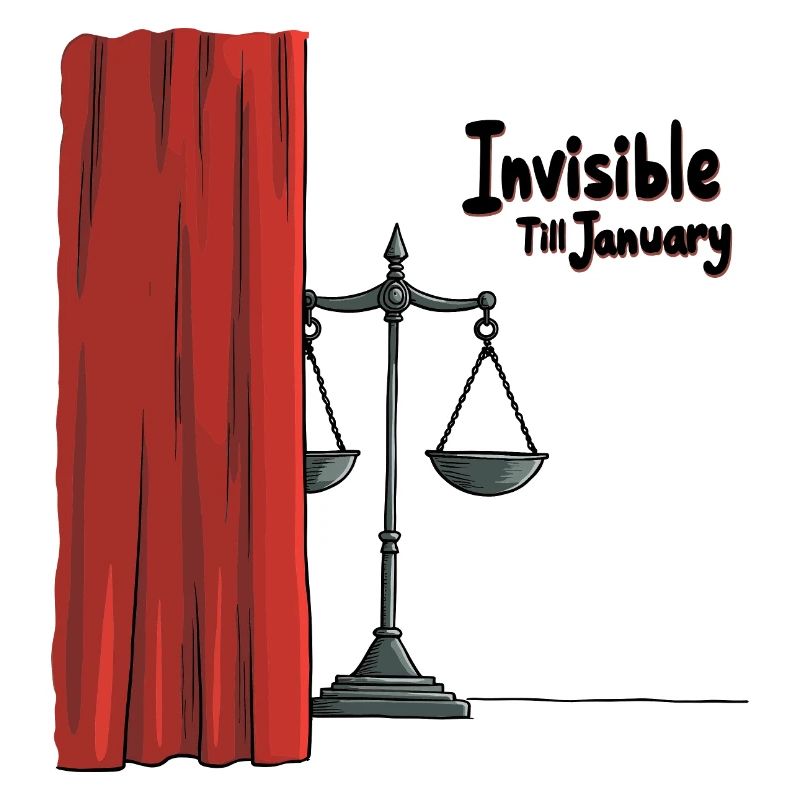 Invisible until January