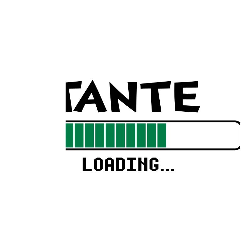 Tante loading Ladebalken