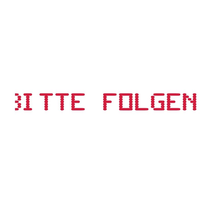 BITTE FOLGEN