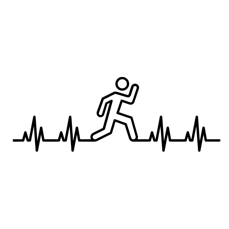 ECG en cours d'exécution