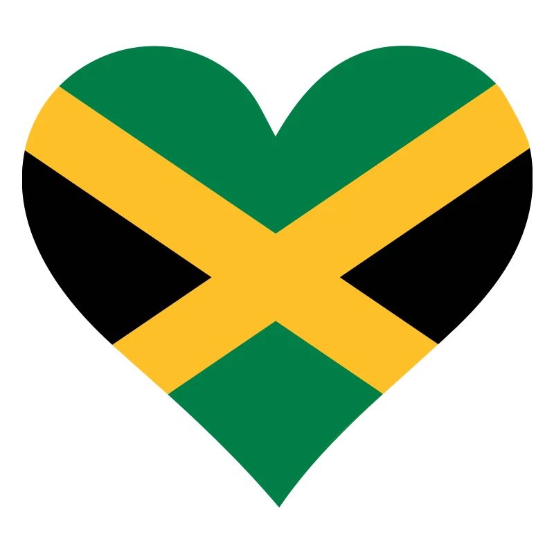 A heart for Jamaica