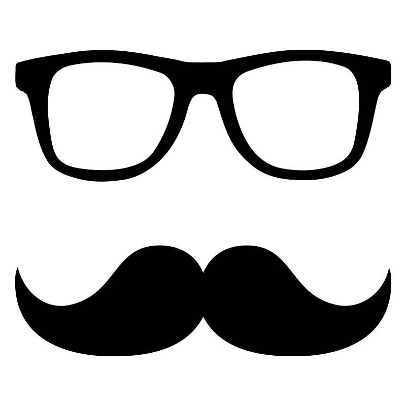 Mustache Glasses