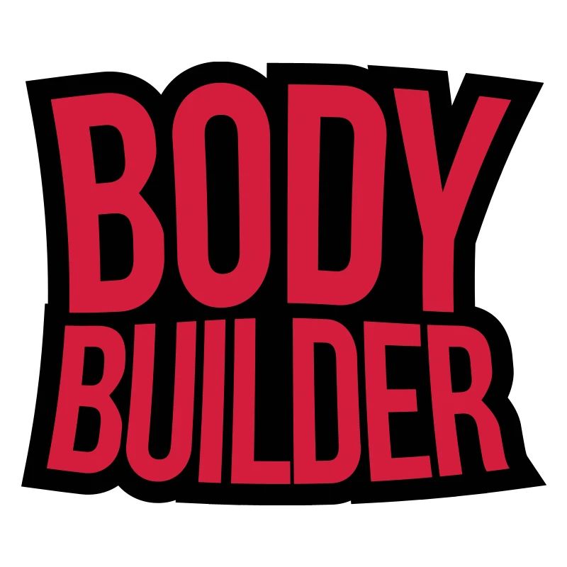 Bodybuilder text